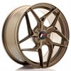 JR Wheels JR34 18x8 ET20-42 5H BLANK Platinum Bron