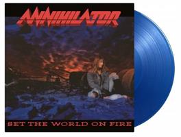 ANNIHILATOR-SET THE WORLD ON FIRE(LTD)
