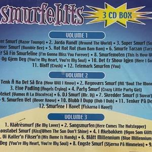 Smurfehits-3 CD BOX