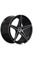 FORGED STARLIGHT POLISHED 20x9,5 ET 25 - 72
