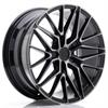 JR Wheels JR38 18x8 ET20-42 5H BLANK Black Brushed