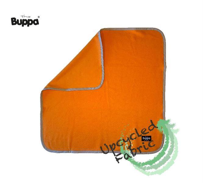 Blanket Double Fleece Orange OUTLET