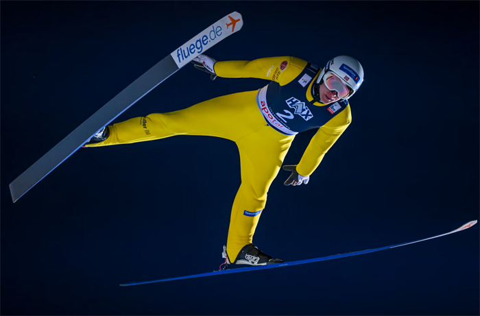 Robin Hoppet seg opp i 2. omgang - endte på 22. plass i Willingen