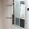 Spegel utdragbar 1230x40x400mm