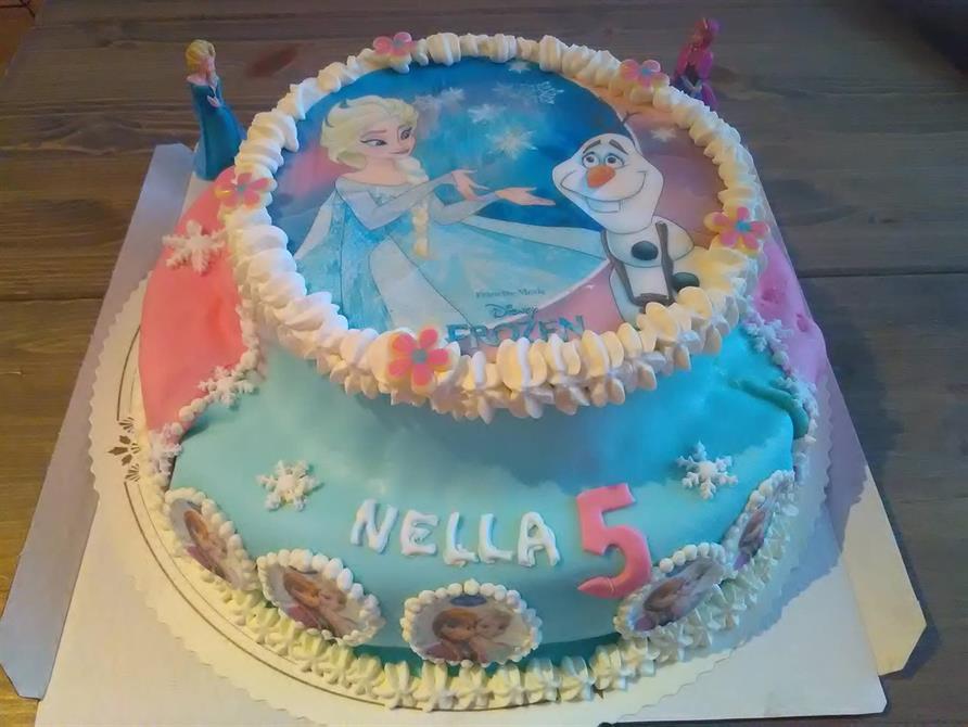 Frozen kakku pikku prinsessalle