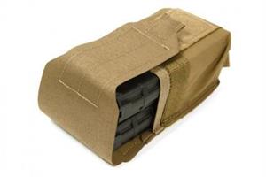 Double SR25 Mag Pouch With Fla