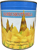 X Bambuskott Hel 6x3 kg