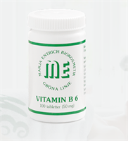 Vitamin B6 100 st tabletter