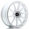 JR Wheels JR11 18x8,5 ET35-40 Blank White