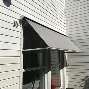 Solaro fönstermarkis grå/79 100 cm/50 arm