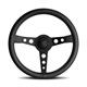 Momo Prototipo Black Edition Steering Wheel, 39 mm