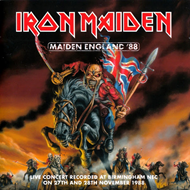 Iron Maiden-Maiden England`88(LTD)