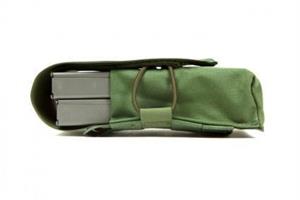 Double M4 Mag Pouch With Flap