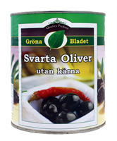 Oliver, Svart 6 x3kg utan kärnor