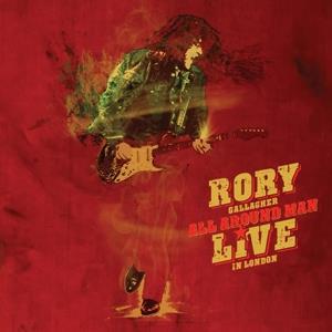Rory Gallagher-All Around Man-Live In London(3LP)