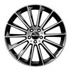 GMP STELLAR 19x8.5 Black D 5X112 ET23/35/45