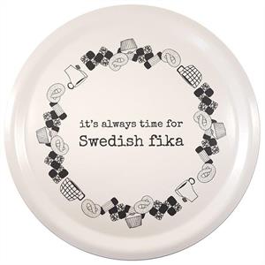 Swedish fika bricka från Erika Tubbin 
