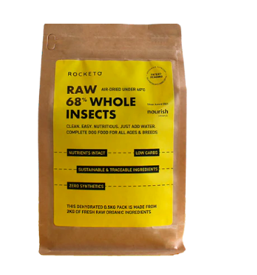 Rocketo 68% Whole Insects 1 kg