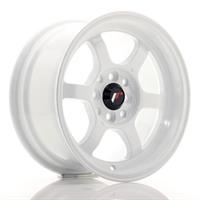 Japan Racing JR-12 15x7.5 4x100 och 114.3 ET26 White