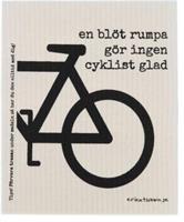 Designdisktrasa från Erika Tubbin för cykel