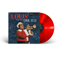 Louis Armstrong-Louis Wishes You a Cool Yule(Rød Vinyl)