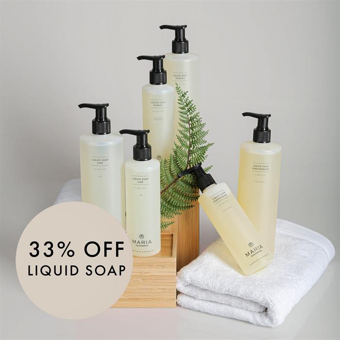 33% OFF LIQUID SOAP