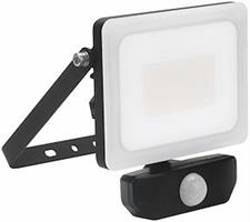 IGNIS LED-STRÅLKASTARE, 20W, IP65, PIR