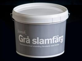 SVENSK GRÅ SLAMFÄRG 10 LIT