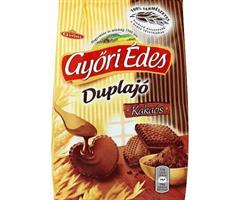 GYÖRI Kakao Kex "Duplajó" 150g / Duplajó Kakaó