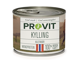 PROVIT Gobiten Boksemat Kylling 185g 12stk