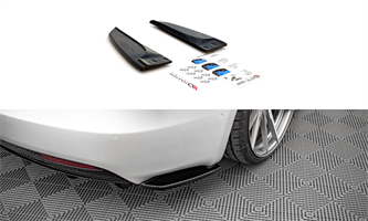 Bakfanger lepper Tesla Model S Gloss Black 2016- 