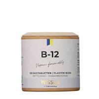 Vitamin B12 med rabarber ( 100tabletter)