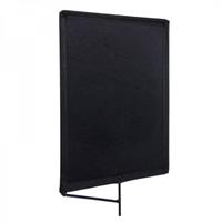 AVENGER Solid Black Flag - 60x75cm