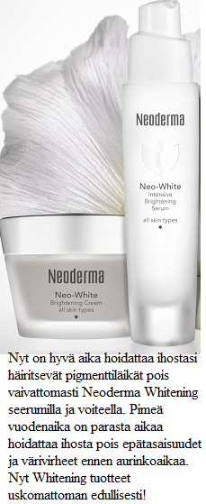 Neo- White Cream + Neo-White serum + Neo-White Mask