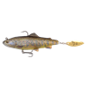 SG 4D Trout Spin Shad 11cm/40g MS Dark Brown Trout