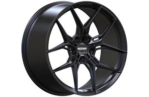 FORGED STEALTH GLOSS BLACK 22X11,5 5X130 ET57 71,6