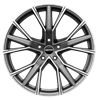 GMP GUNNER 21X9.0 ET26 5X112 Matt A Diamond