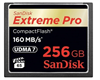 SANDISK CF Extreme Pro 256GB