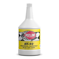 Redline MT-90 75W90, API GL-4, Quart (0,946 L)