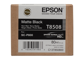 EPSON Matte Black 80 ml SC-P800