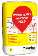 MURBRUK GULLEX B M2,5 20KG