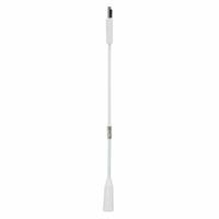 Vridstång 110cm vit