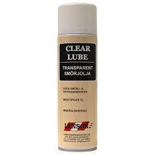CLEAR LUBE TRANSPARANT 480 ML