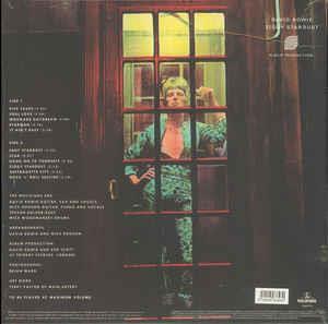 David Bowie-The rise and fall of Ziggy Stardust...