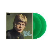 David Bowie-David Bowie(Deluxe Edi. Farget)