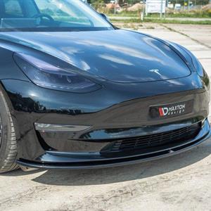 Frontleppe Tesla Model 3 Gloss Black 2016- 