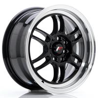 Japan Racing JR-7 15x7 4x100/114.3 ET38 Gloss Black