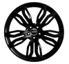 GMP DYNAMIK  21X11,5 Shiny Black