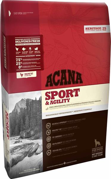 Acana Sport & Agility Recipe 11,4kg