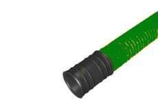 Kabelrör Grön 450N 110 mm L=6m